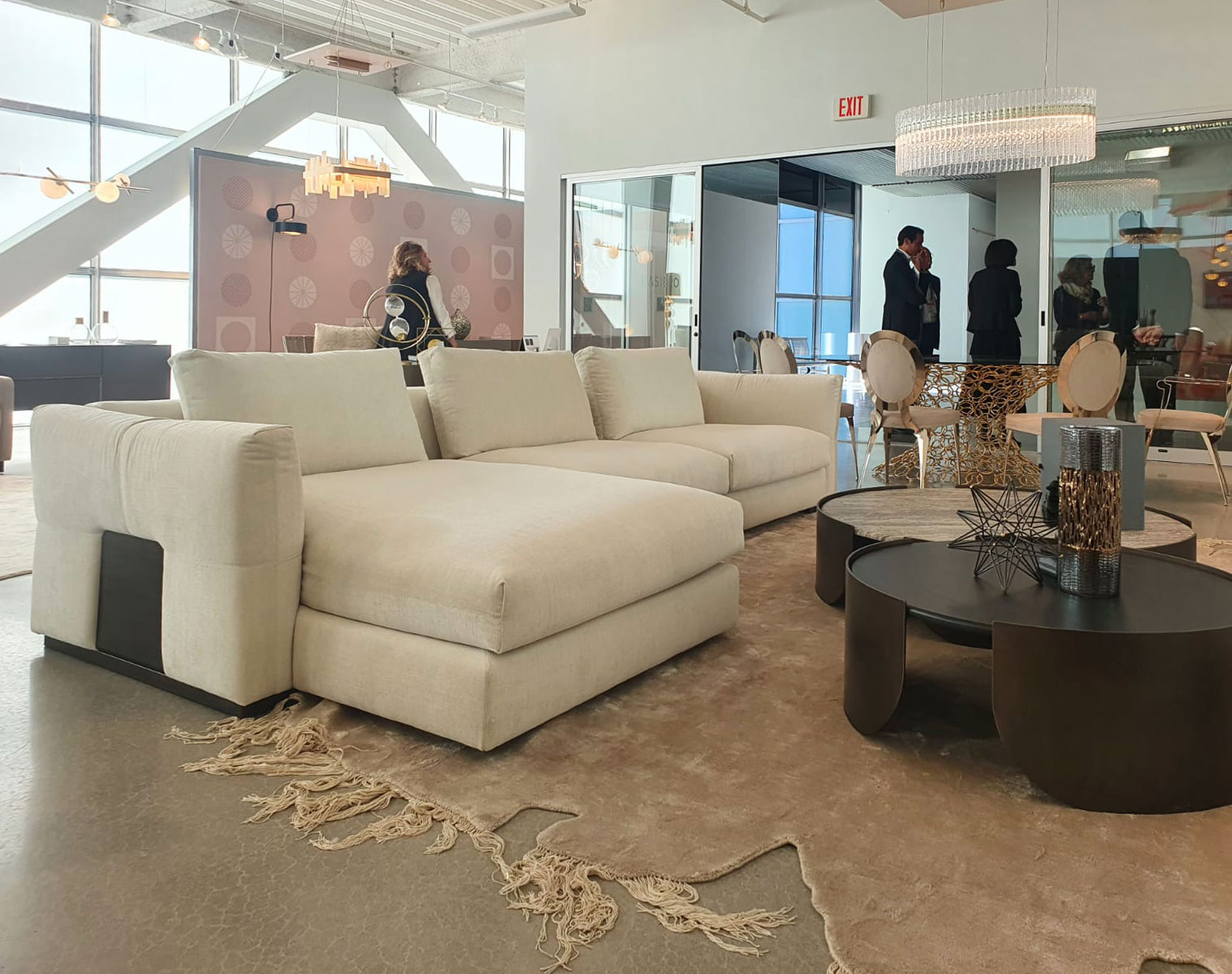Cantori all'High Point Market 2022 fall edition con ITALO DESIGN - Cantori