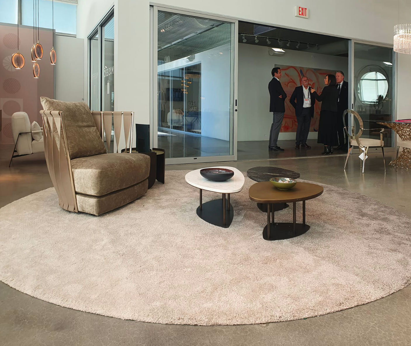 Cantori all'High Point Market 2022 fall edition con ITALO DESIGN - Cantori