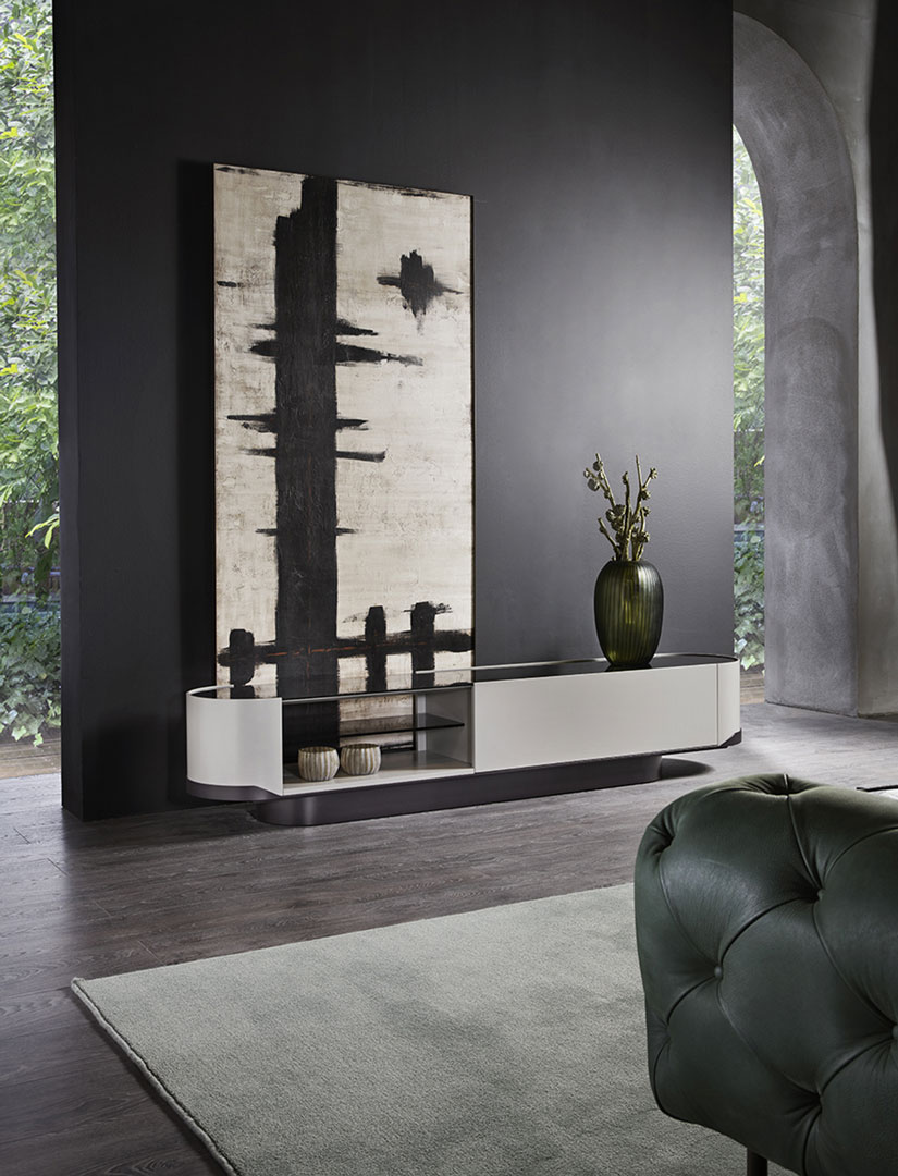 The TV stand, unusual, elegant and refined - Cantori