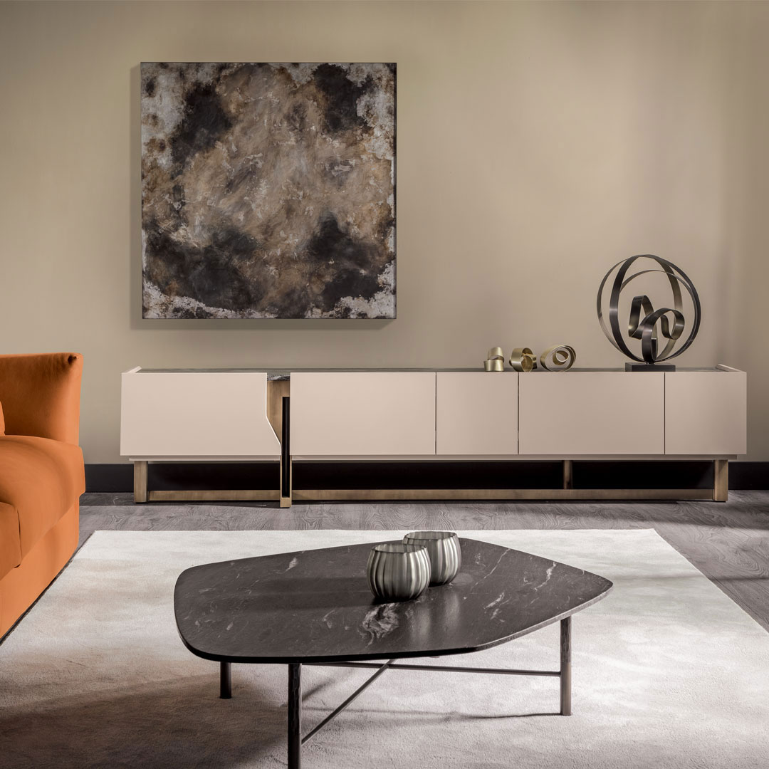 The TV stand, unusual, elegant and refined - Cantori