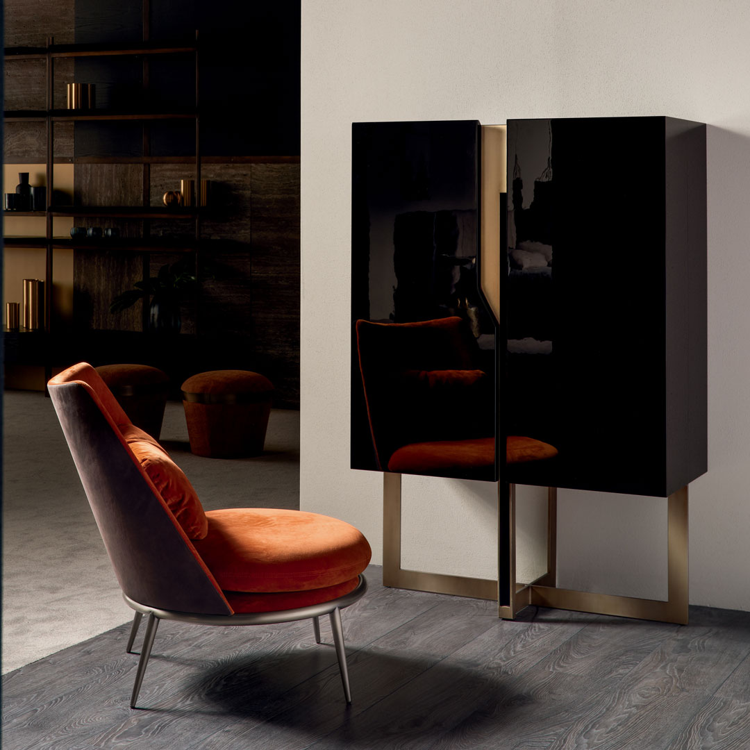 Armchairs, an ode to comfort - Cantori