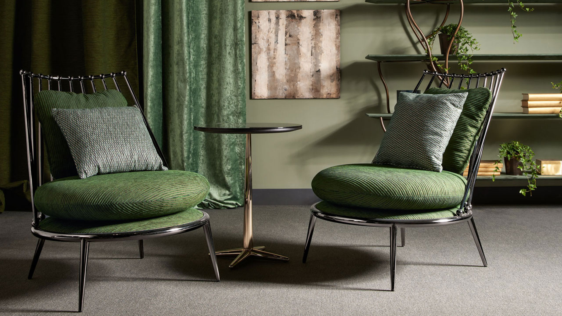 Armchairs, an ode to comfort - Cantori