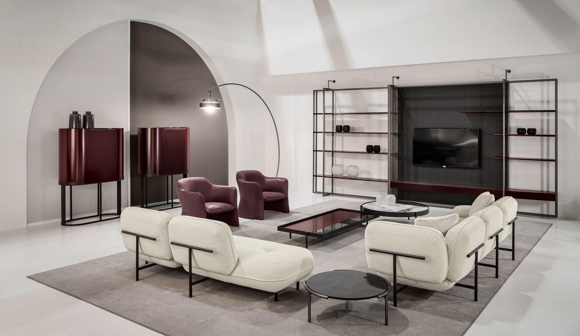 Valley coffee tables - Cantori