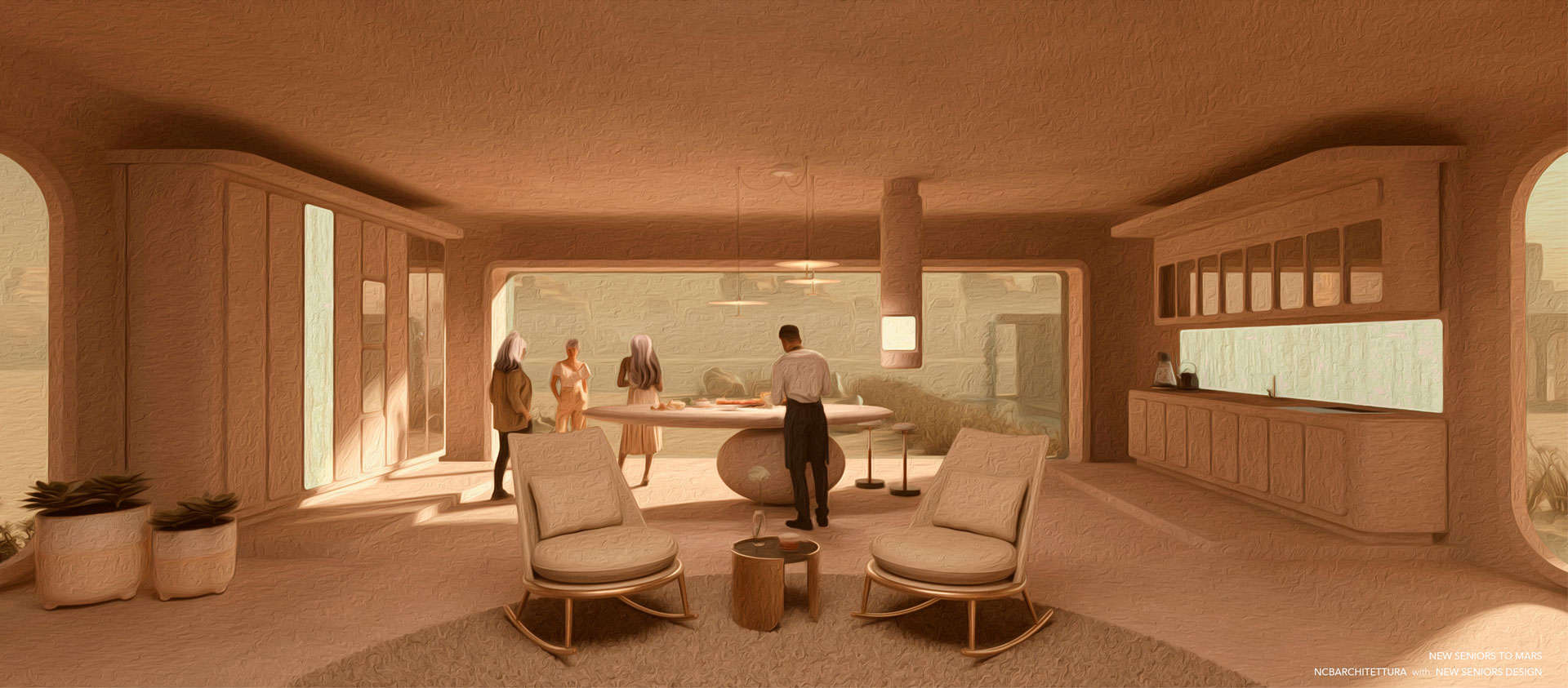Cantori per SIA Hospitality Design 2023 - Rimini - Cantori