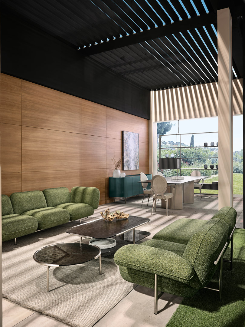Cloud Modular Sofa - Outdoor - Cantori