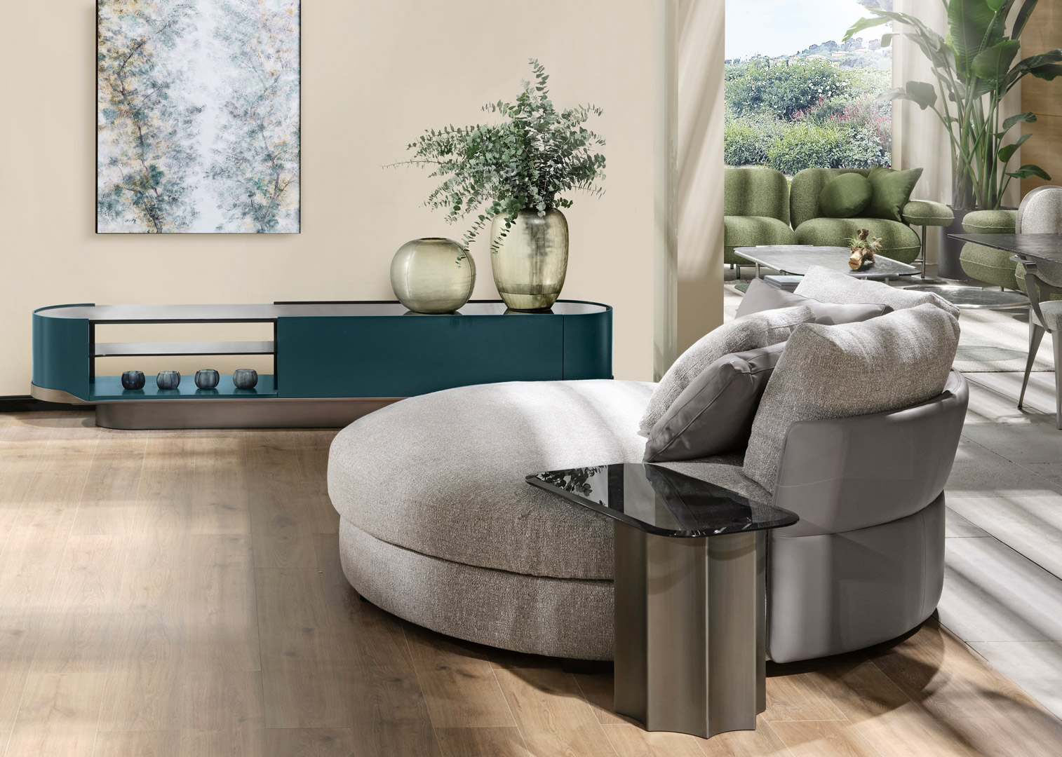 Florio high coffee and side tables - Cantori