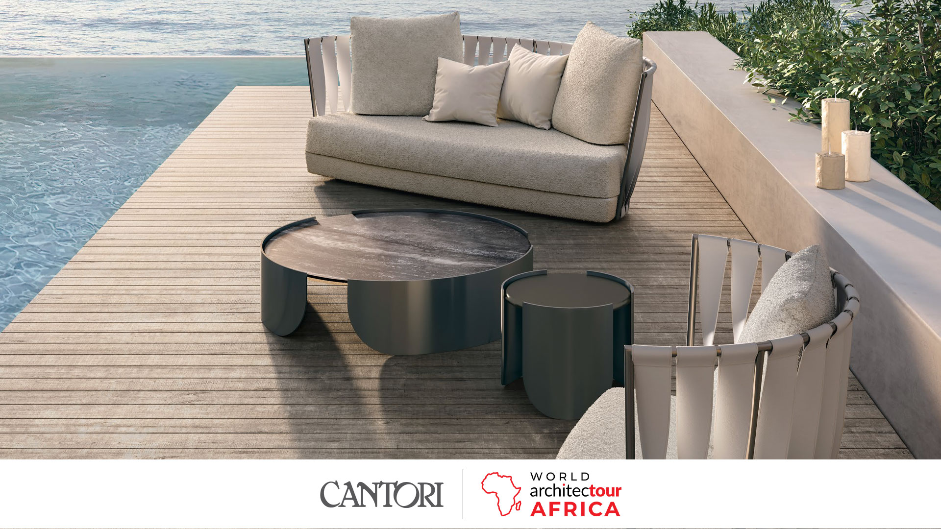 05/07/2024 Cantori at WORLD ARCHITECTOR AFRICA - Cantori