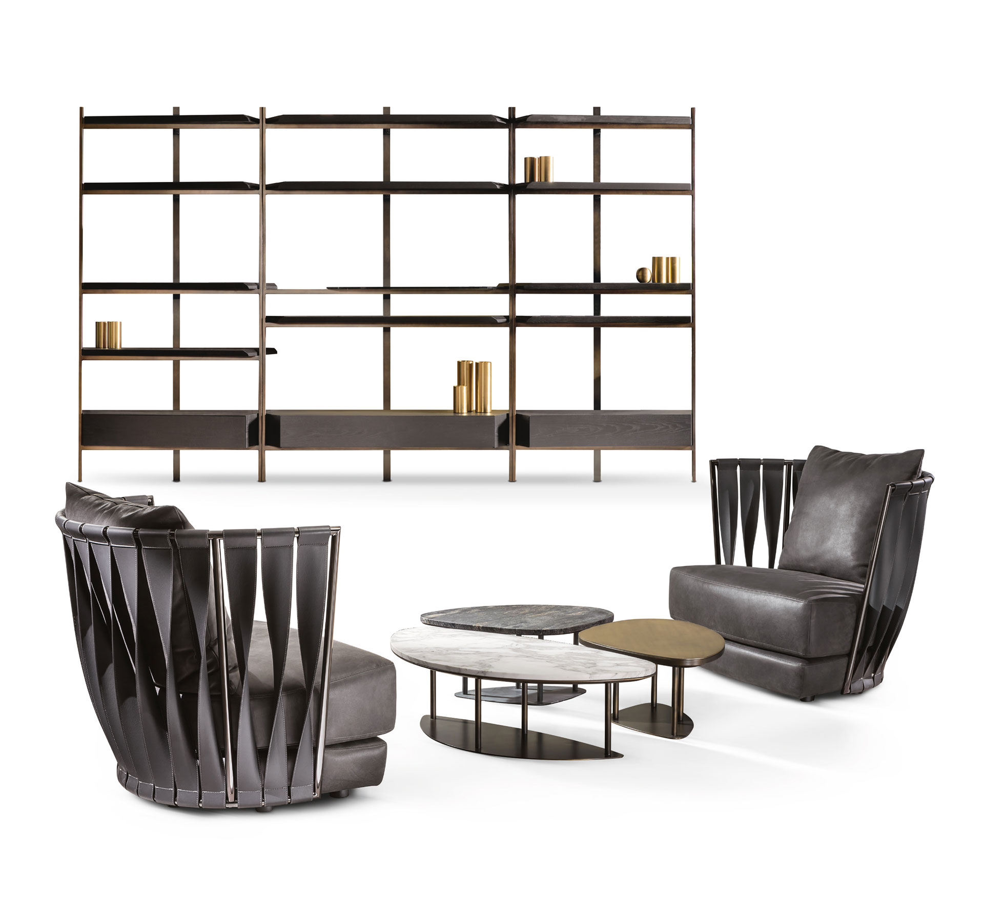 Poltrona Twist, simbolo del Made in Italy - Cantori