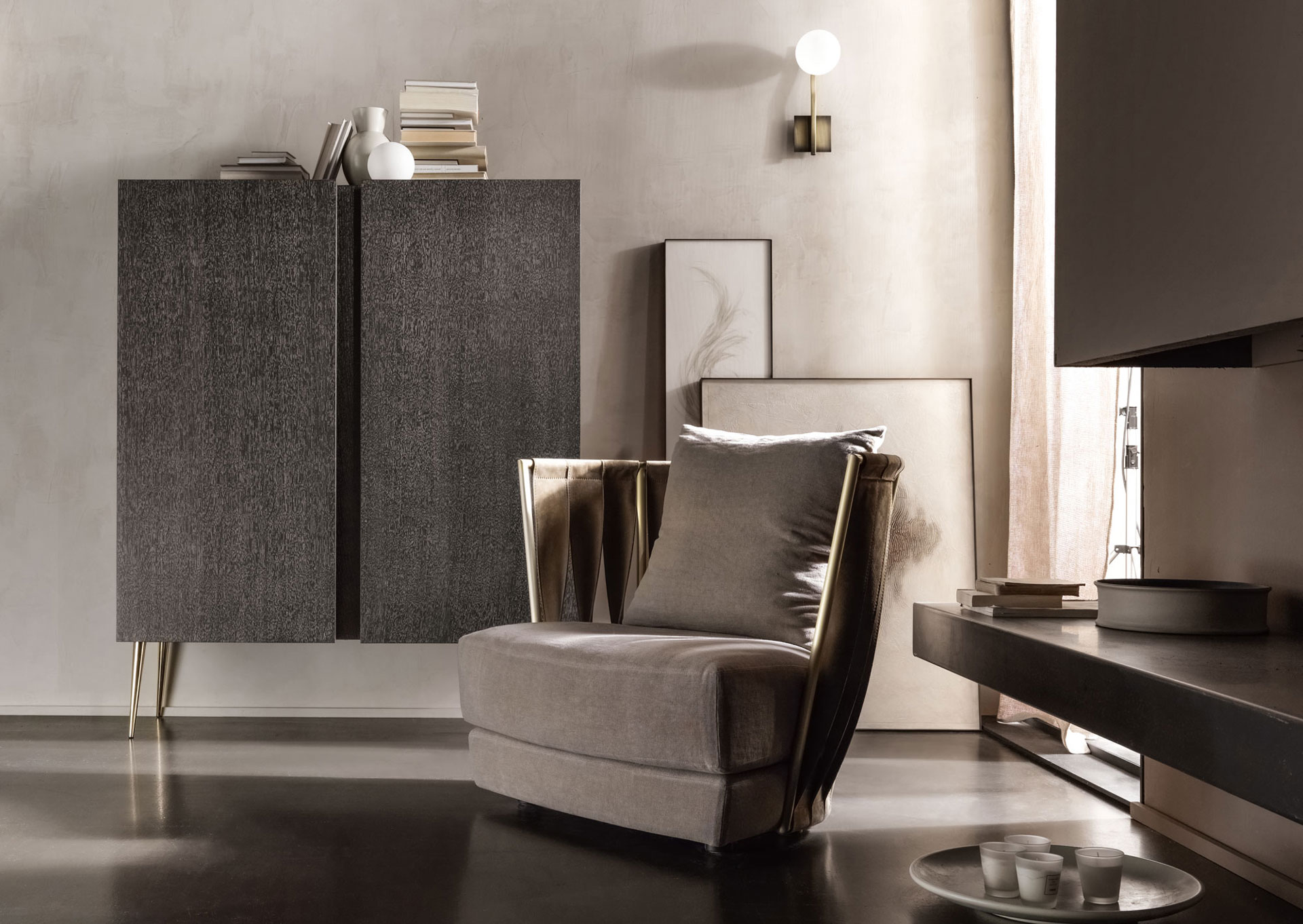 Poltrona Twist, simbolo del Made in Italy - Cantori