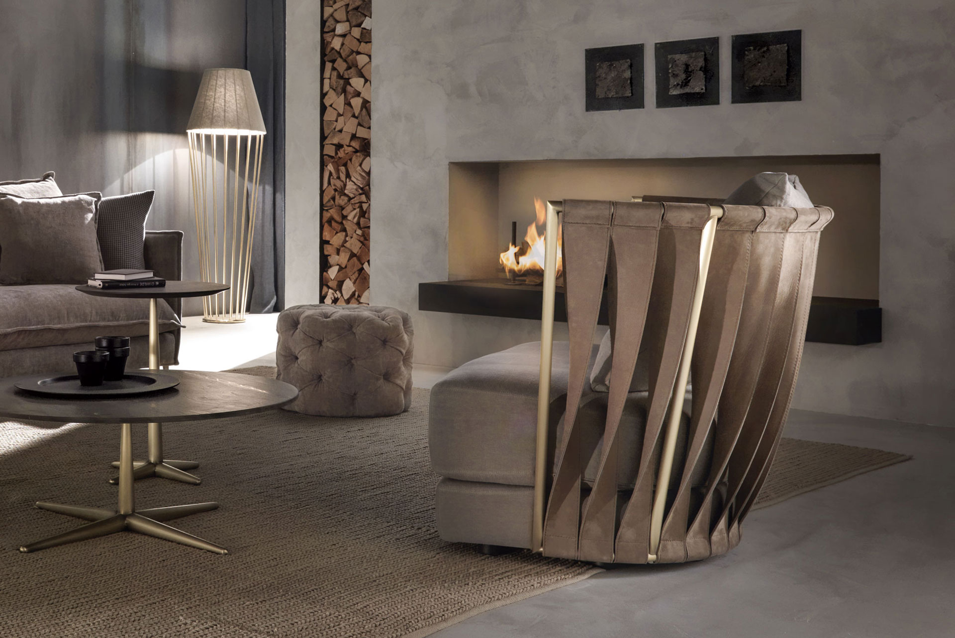 Poltrona Twist, simbolo del Made in Italy - Cantori