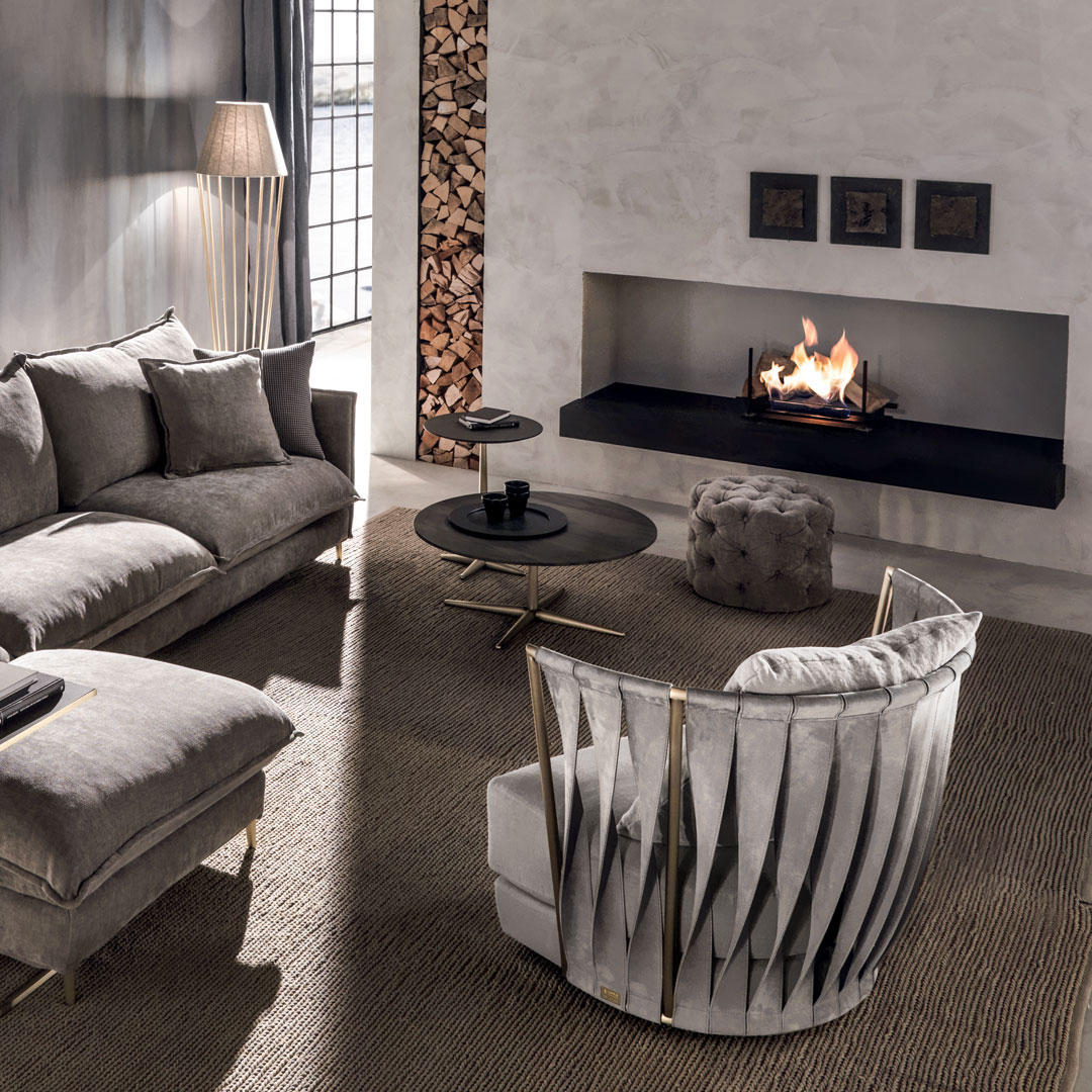 Poltrona Twist, simbolo del Made in Italy - Cantori