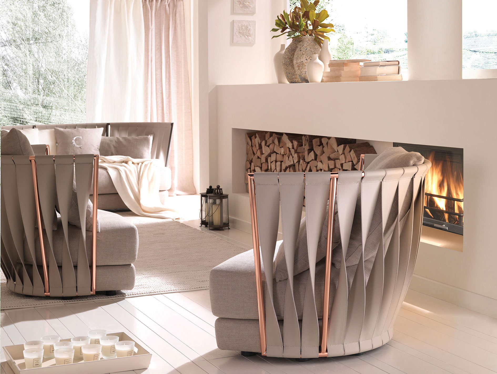 Poltrona Twist, simbolo del Made in Italy - Cantori