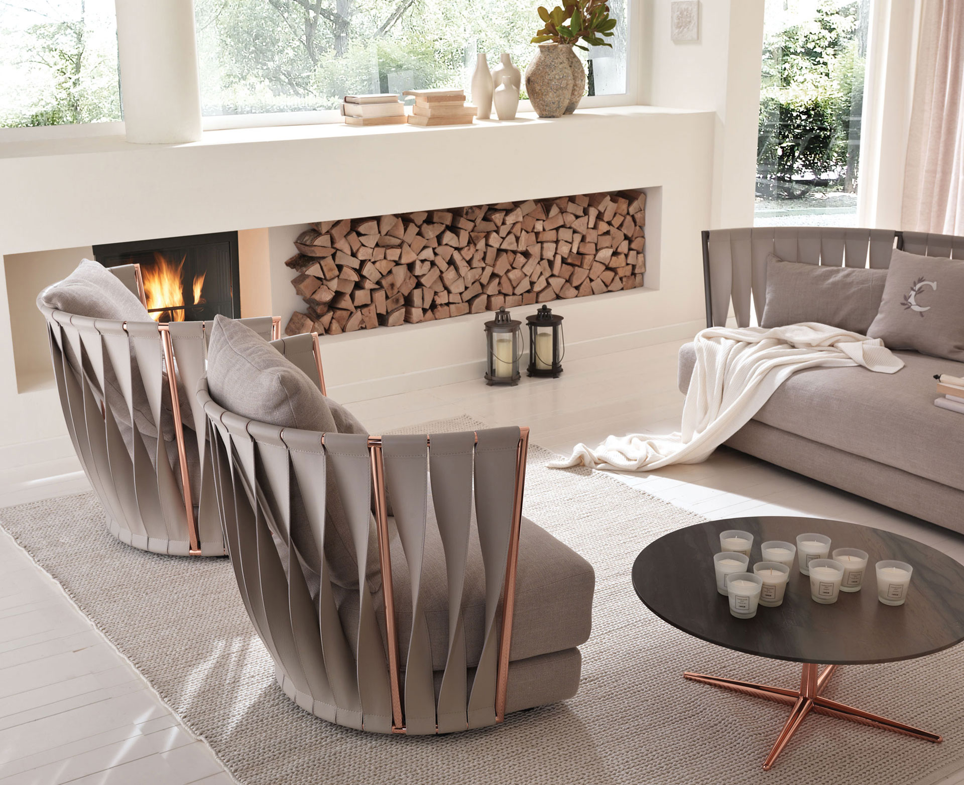 Poltrona Twist, simbolo del Made in Italy - Cantori