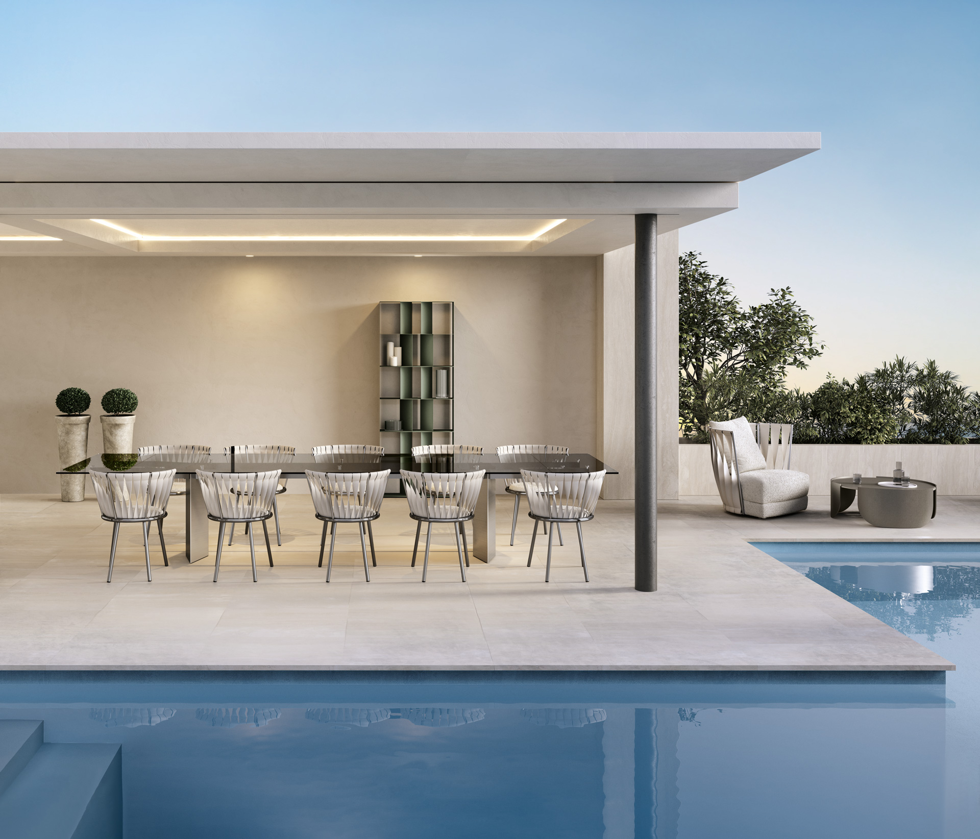 Milton Inox Tavolo - Outdoor - Cantori