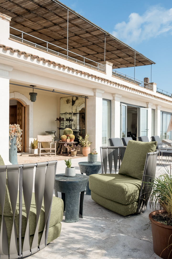Twist Armchair - Outdoor - Cantori