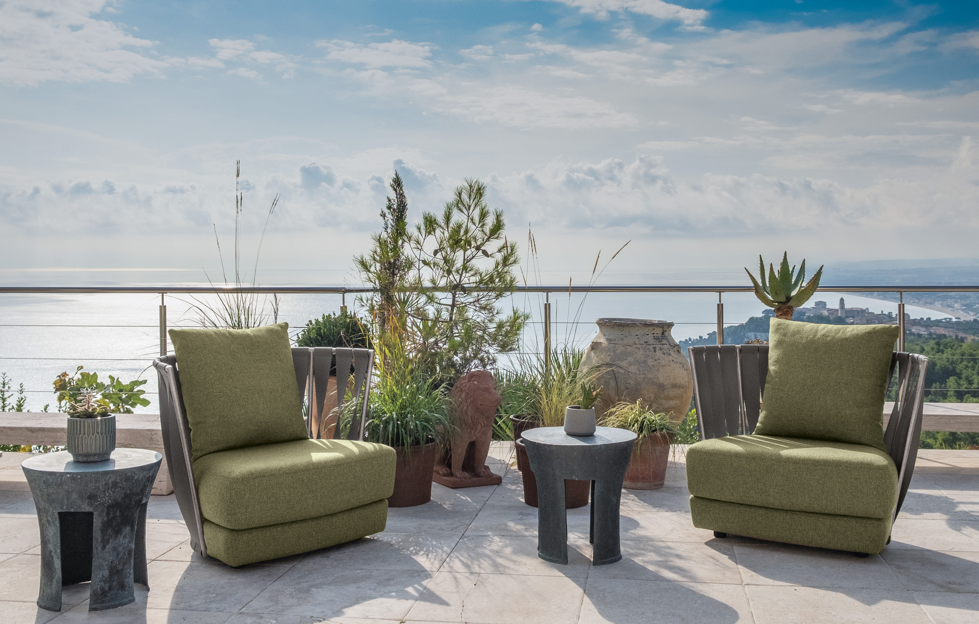 Twist Armchair - Outdoor - Cantori