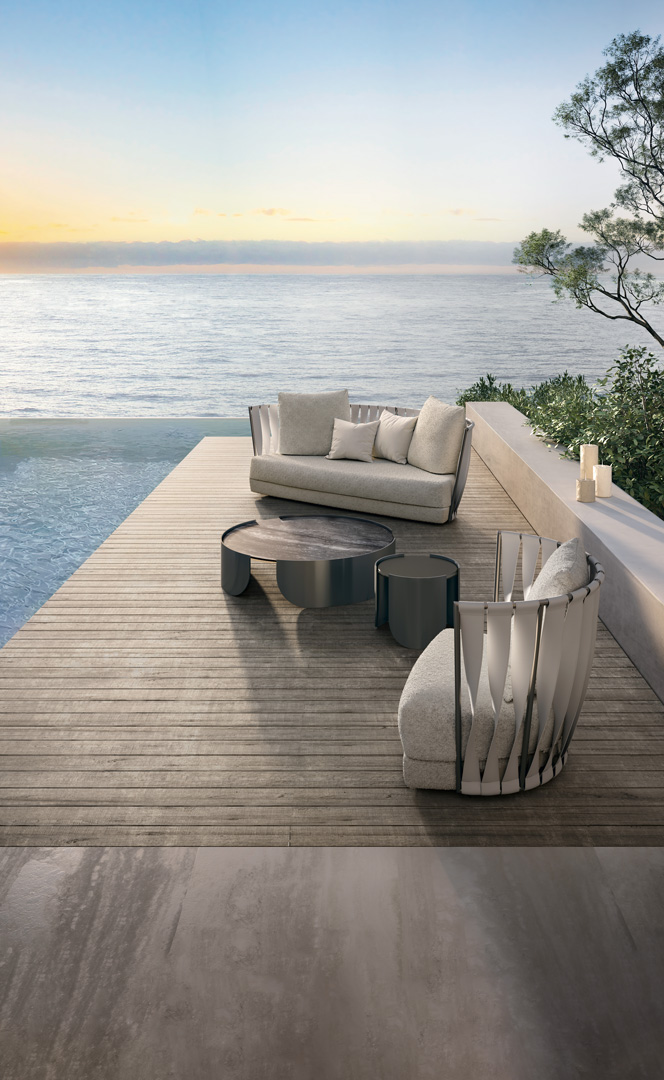 Twist Divano - Outdoor - Cantori