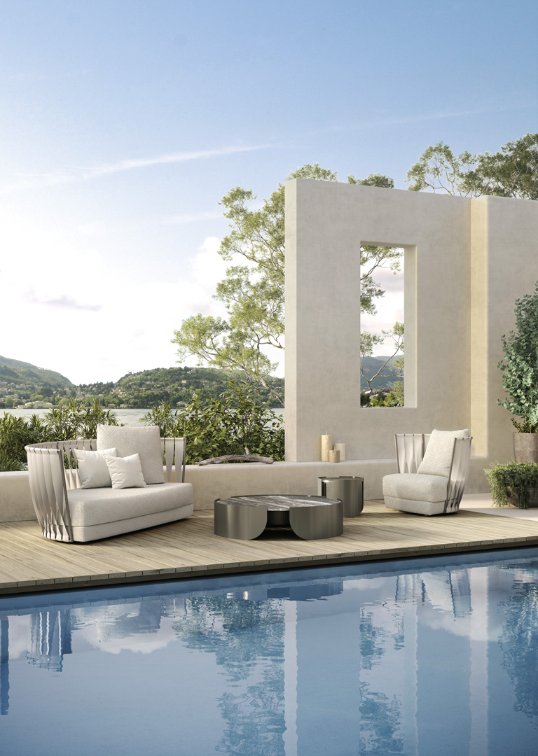 Twist Divano - Outdoor - Cantori