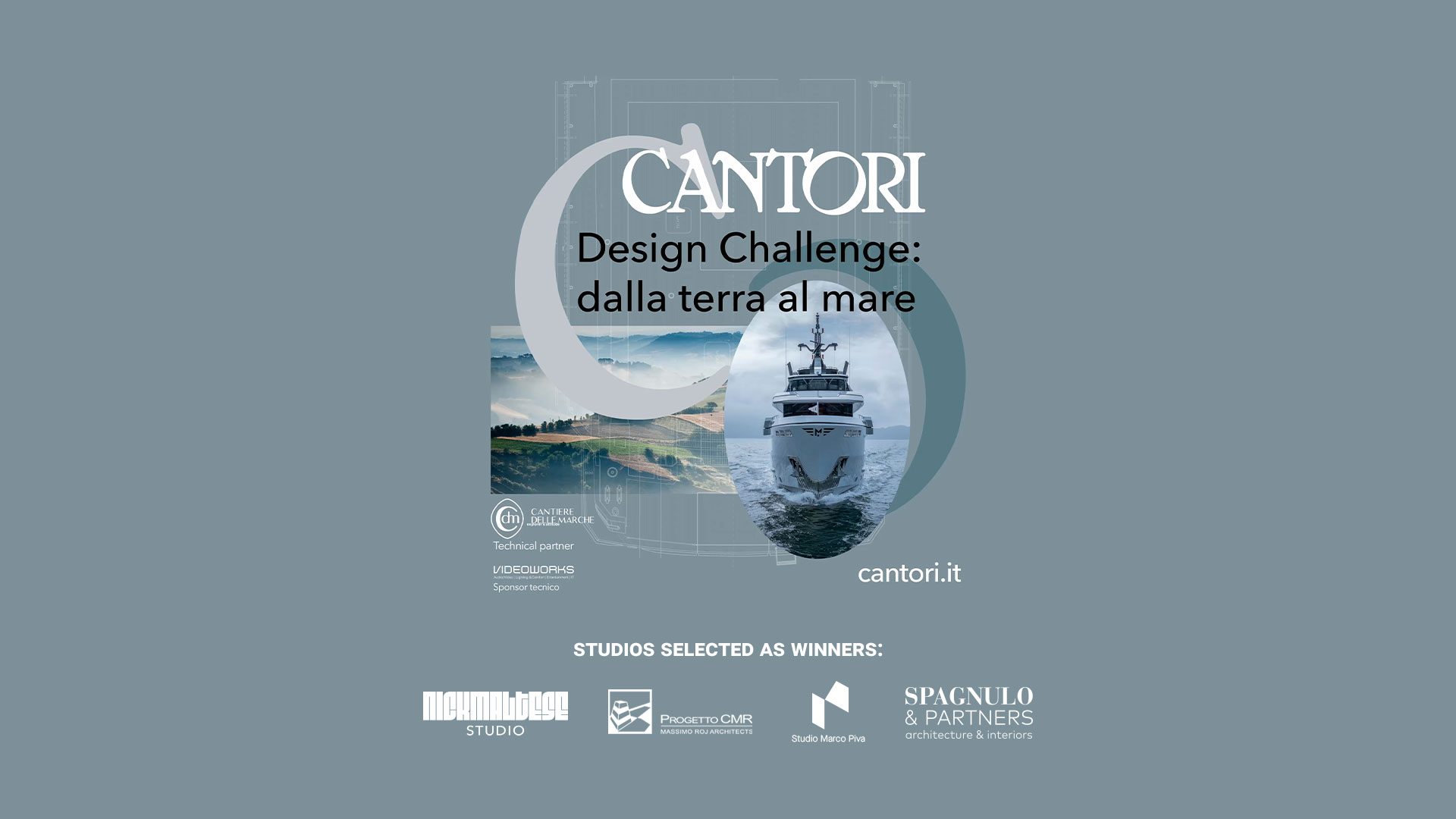 17/09/2025 Cantori Design Challenge: Four Architecture Studios Win the Contest - Cantori