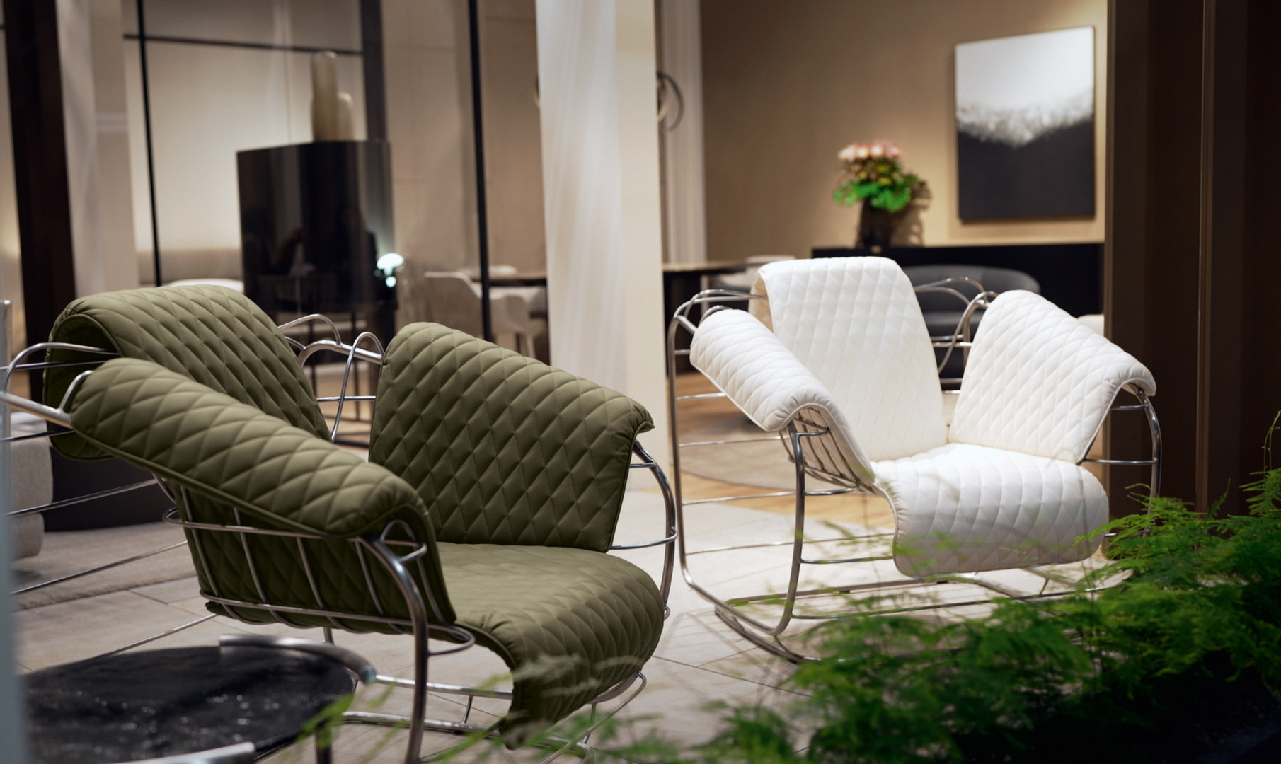 Samira Poltrona - Outdoor - Cantori