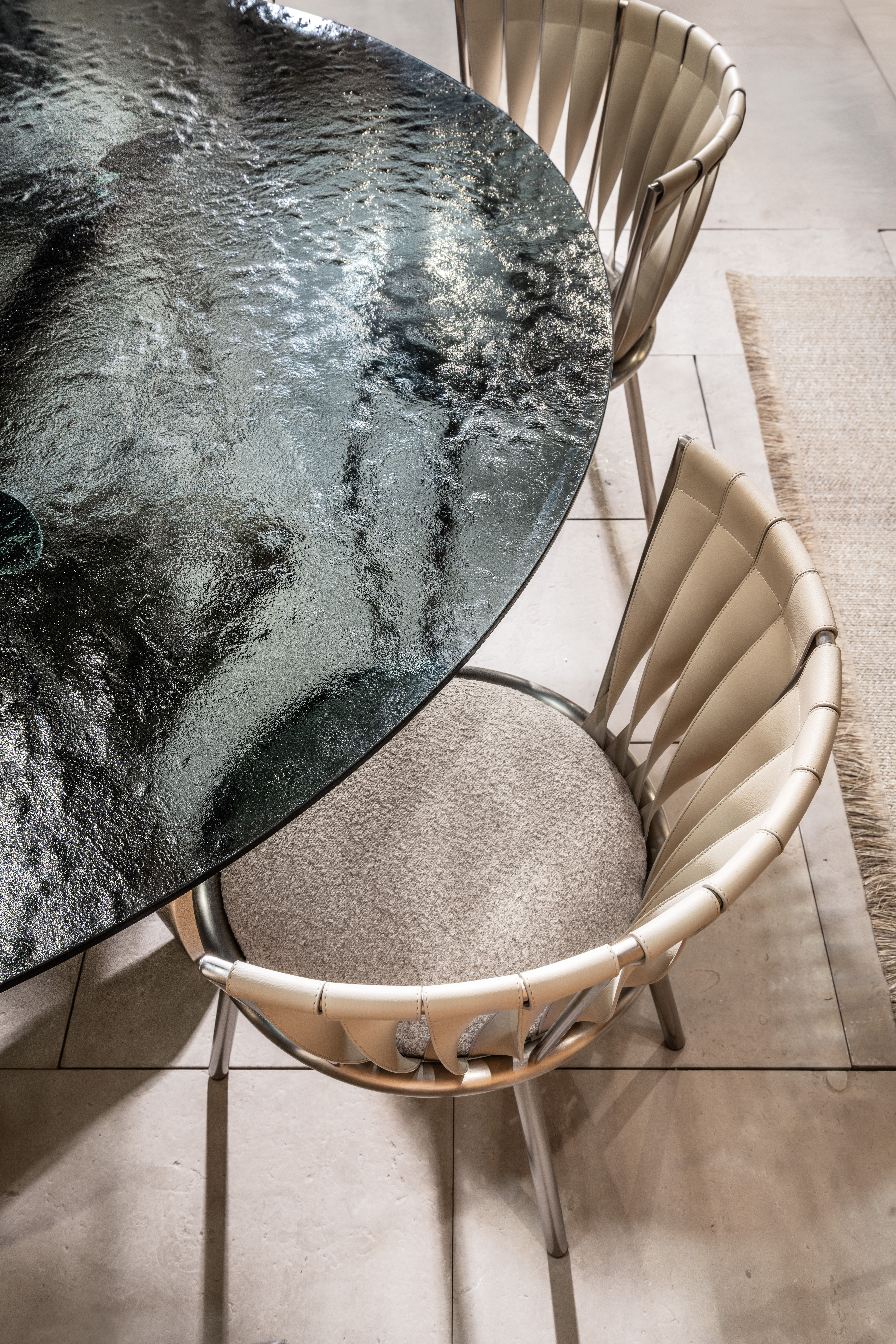 Thomas Tavolo Rotondo Inox - Outdoor - Cantori
