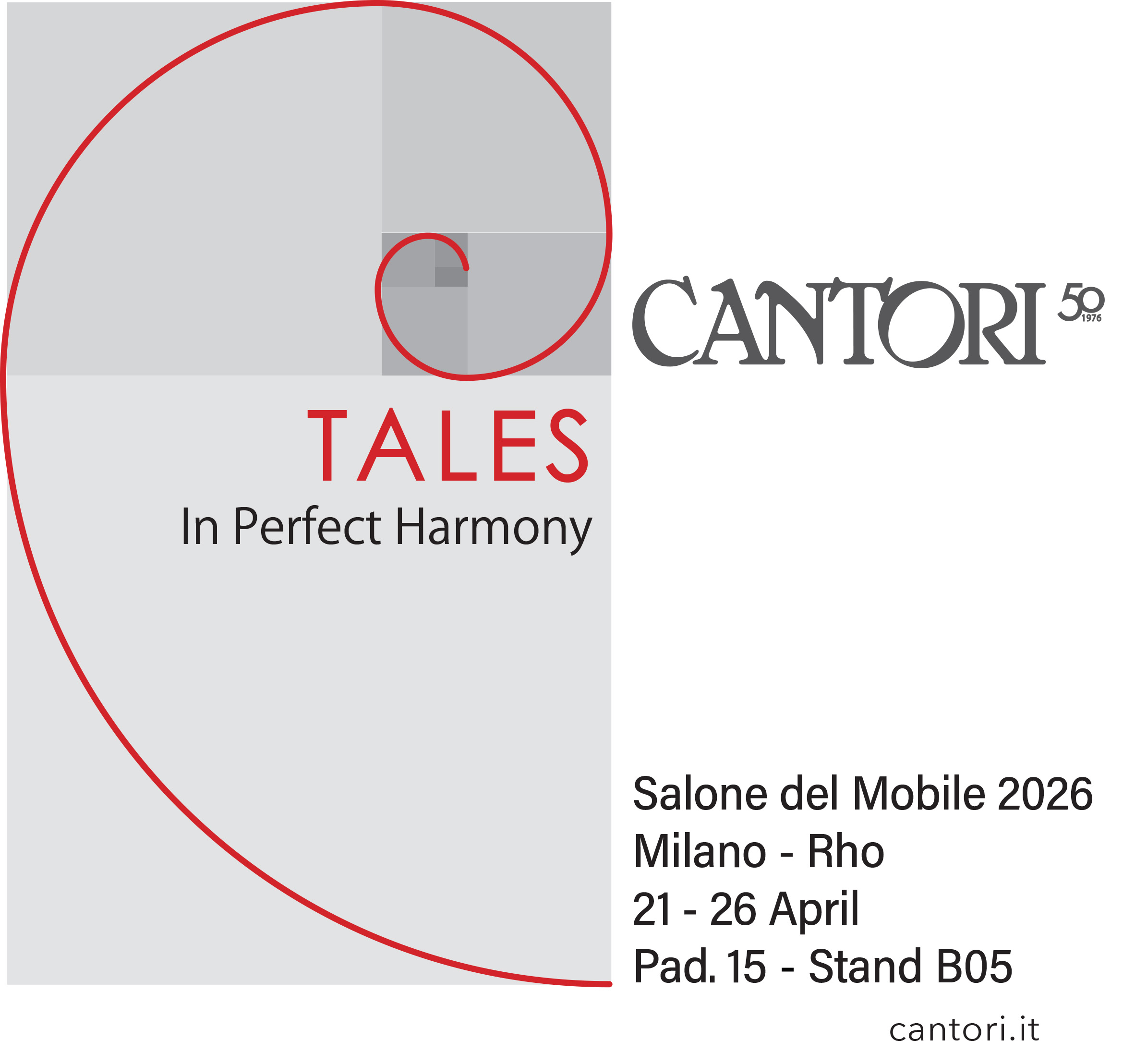 05/03/2026 Cantori at Salone del mobile 2026 - Cantori