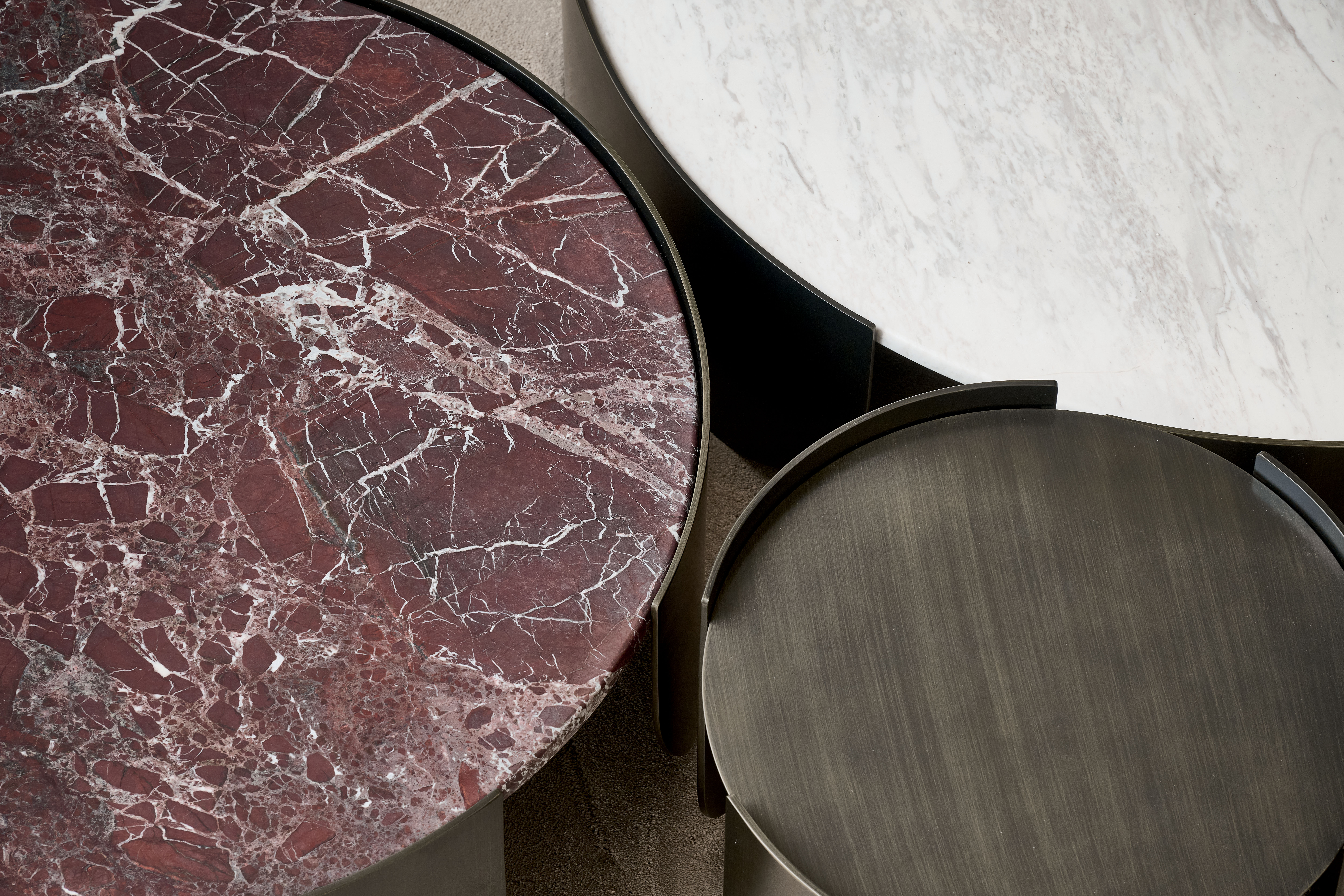 Atenae coffee tables - Cantori