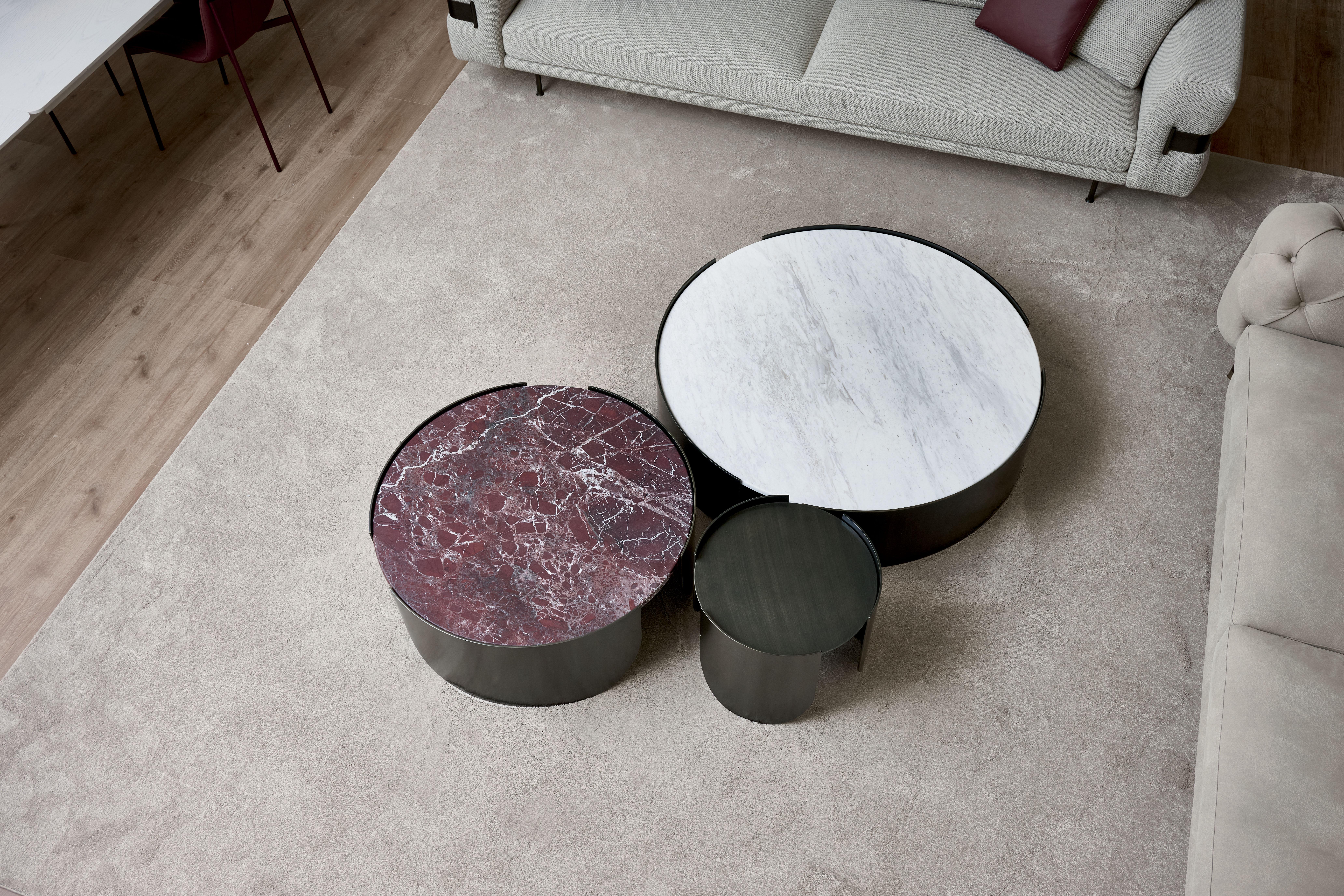 Atenae coffee tables - Cantori