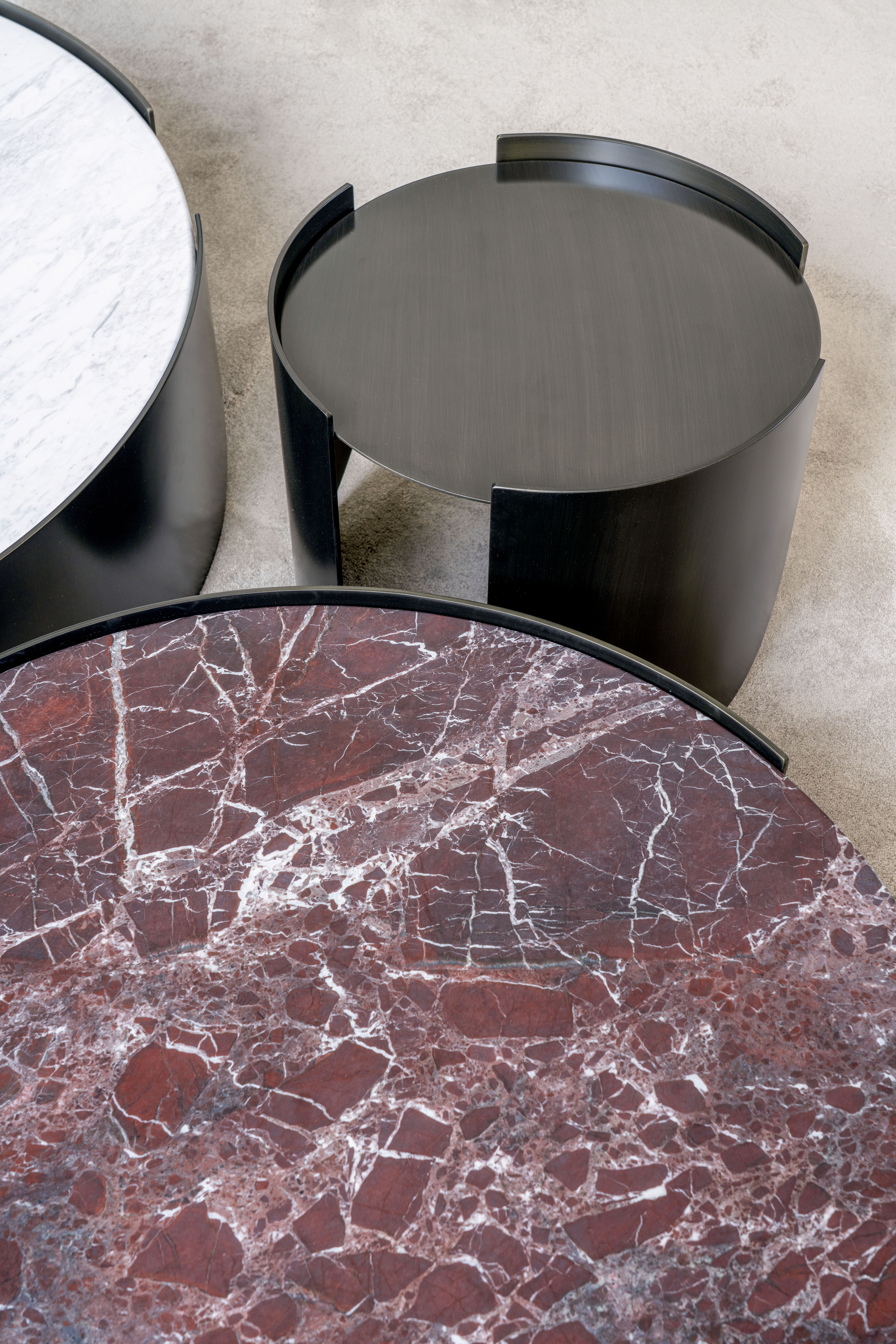 Atenae coffee tables - Cantori