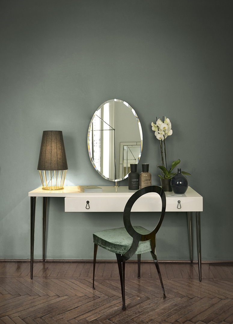 Miss uncovered backrest chair - Cantori