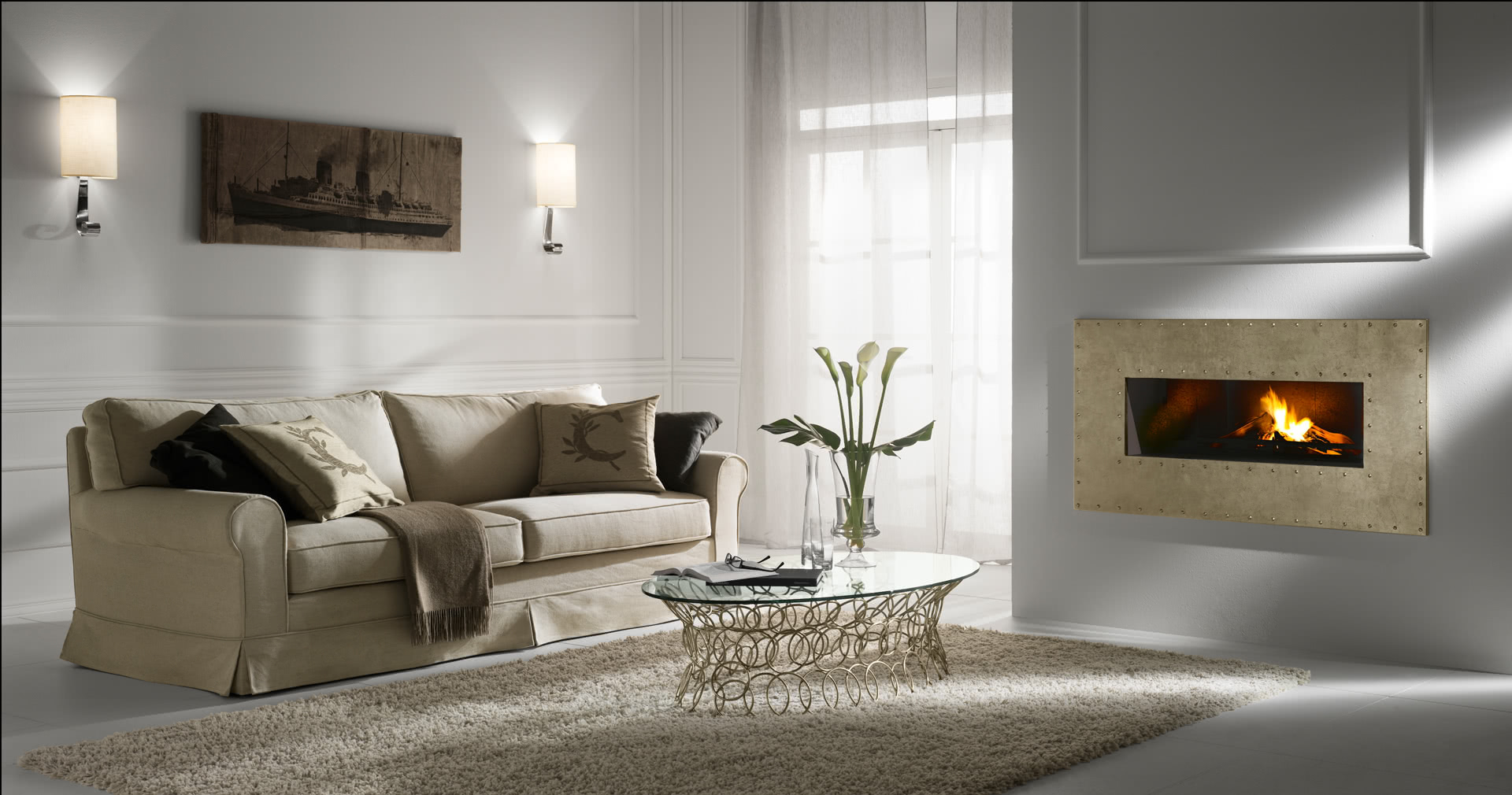 Rivoli divano letto - Cantori
