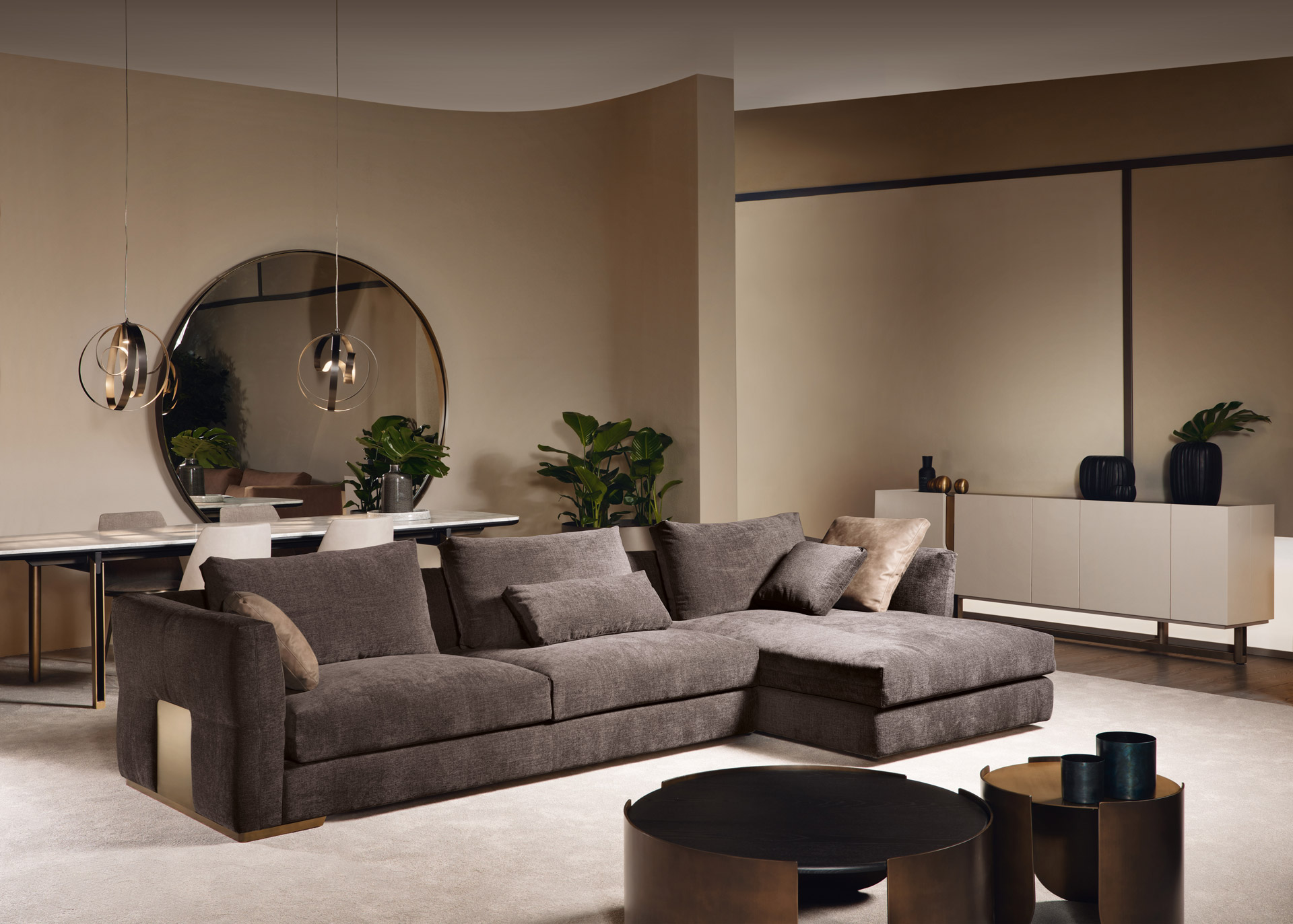 Atenae coffee tables - Cantori