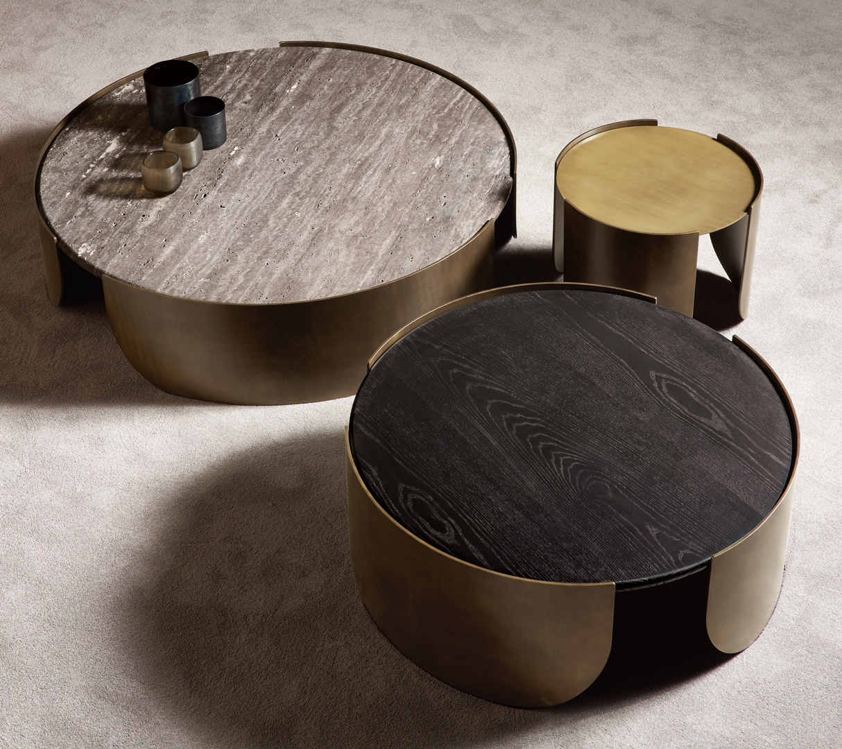 Atenae coffee tables - Cantori