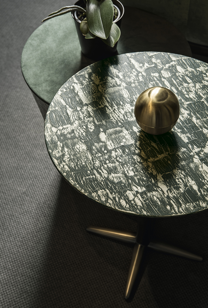 City low round coffee table - Cantori
