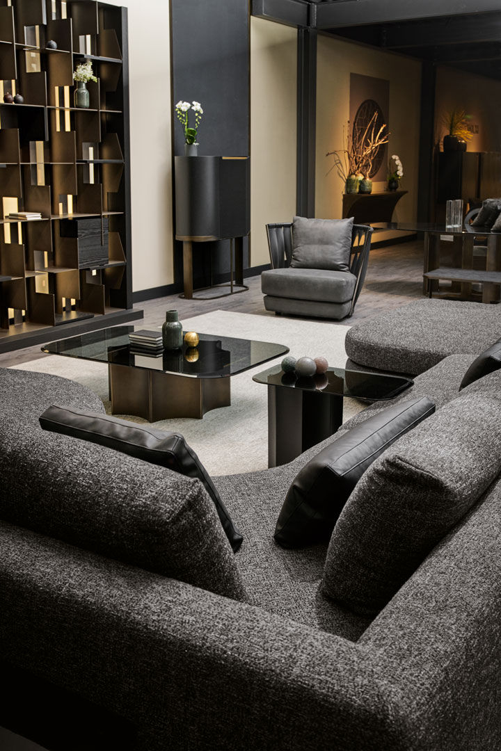 Florio high coffee and side tables - Cantori
