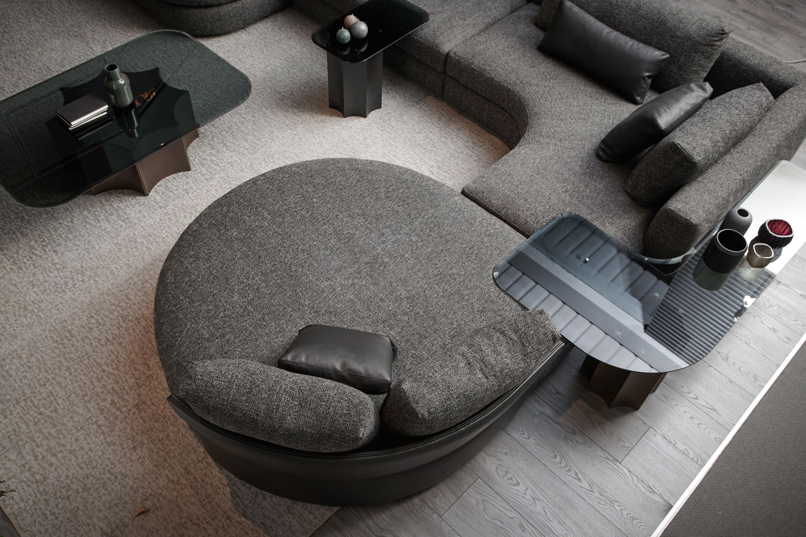 Florio high coffee and side tables - Cantori