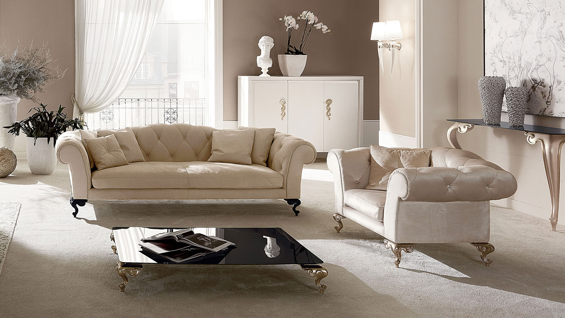 George coffee tables - Cantori