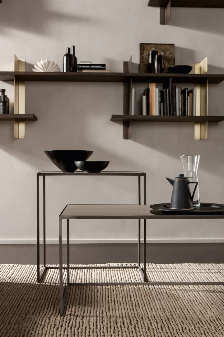 Set of rectangular coffee tables Narciso - Cantori