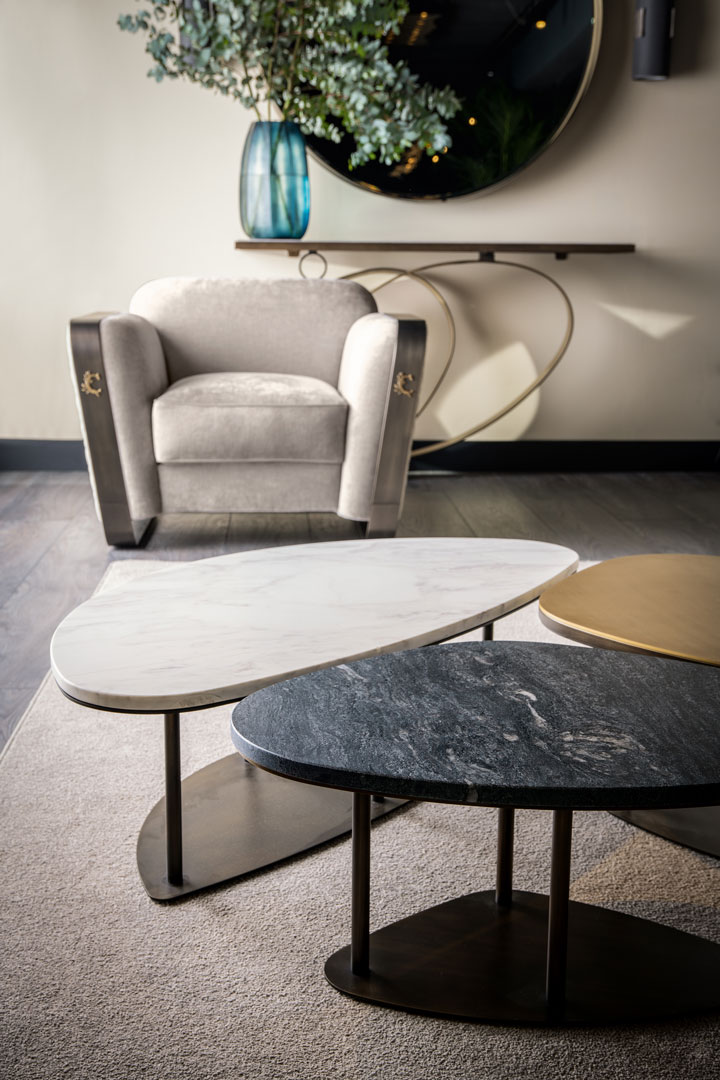 Ninfea coffee tables - Cantori