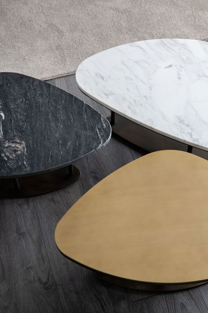 Ninfea coffee tables - Cantori