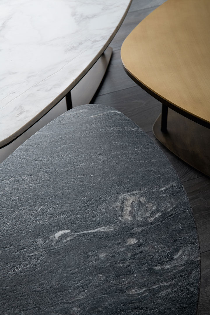Ninfea coffee tables - Cantori