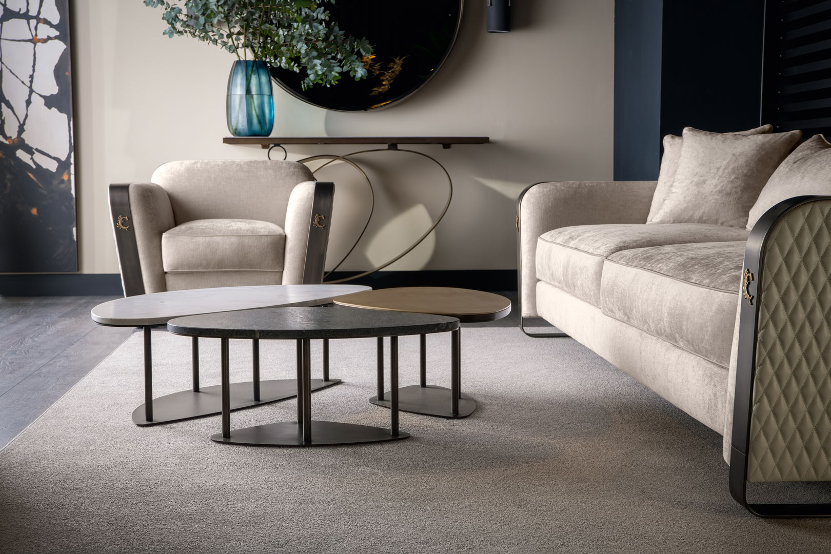 Ninfea coffee tables - Cantori