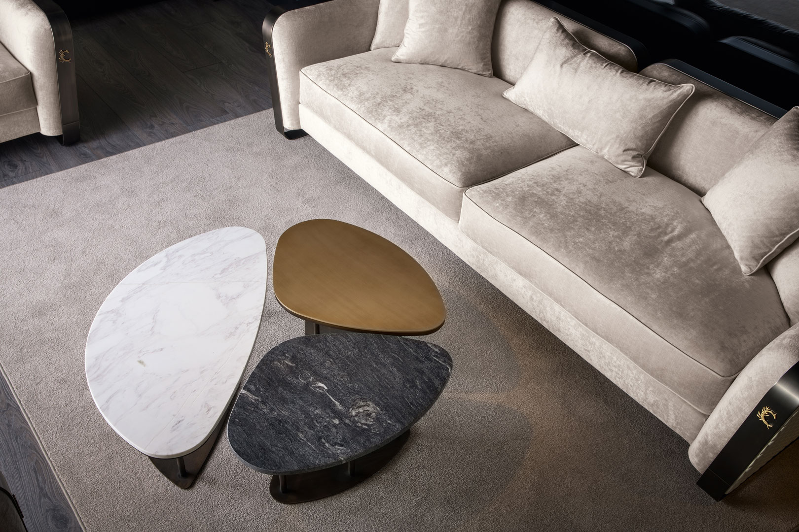 Ninfea coffee tables - Cantori