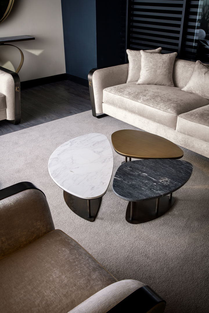Ninfea coffee tables - Cantori